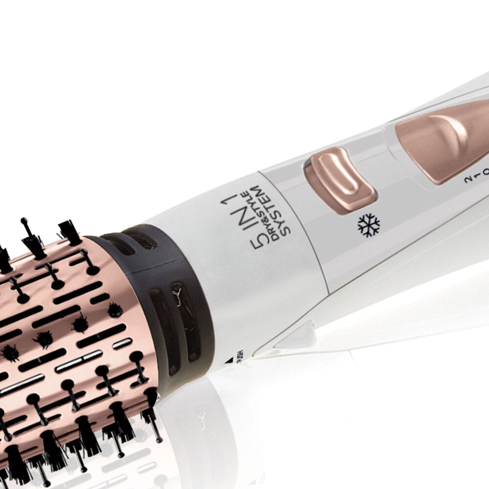 Bellissima My Pro GH18 1100 - Brosse coiffante 5-en-1, moteur DC 1000 W, revêtement en céramique