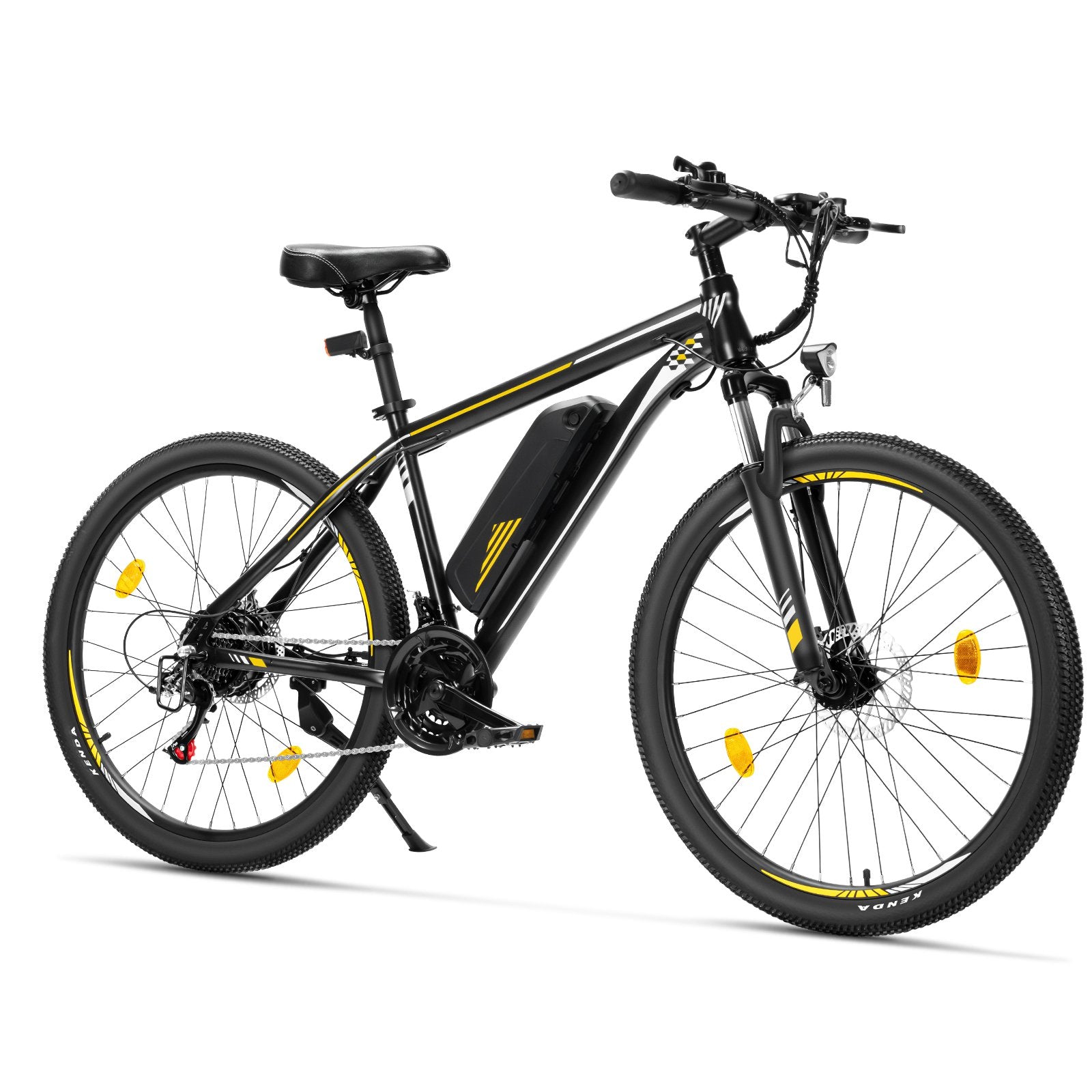 Touroll U1 Vélo électrique à enjambement élevé, 36 V, 13 Ah, 250 W - 26 pouces
