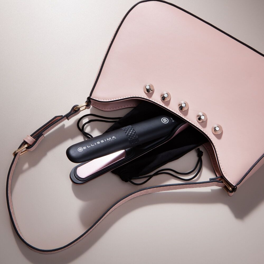 Bellissima B-Mini Mini lisseur avec revêtement céramique, 25 W de puissance, température de 200 °C, technologie Thermo Control