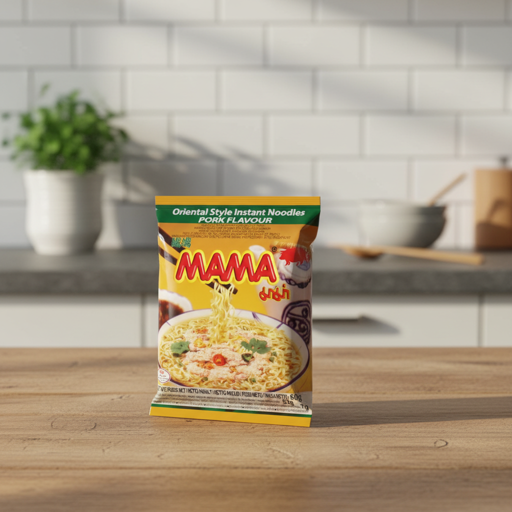 MAMA Nouilles instantanées au porc - 60 g