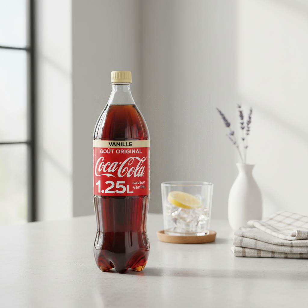 COCA-COLA Vanille PET 1.25L