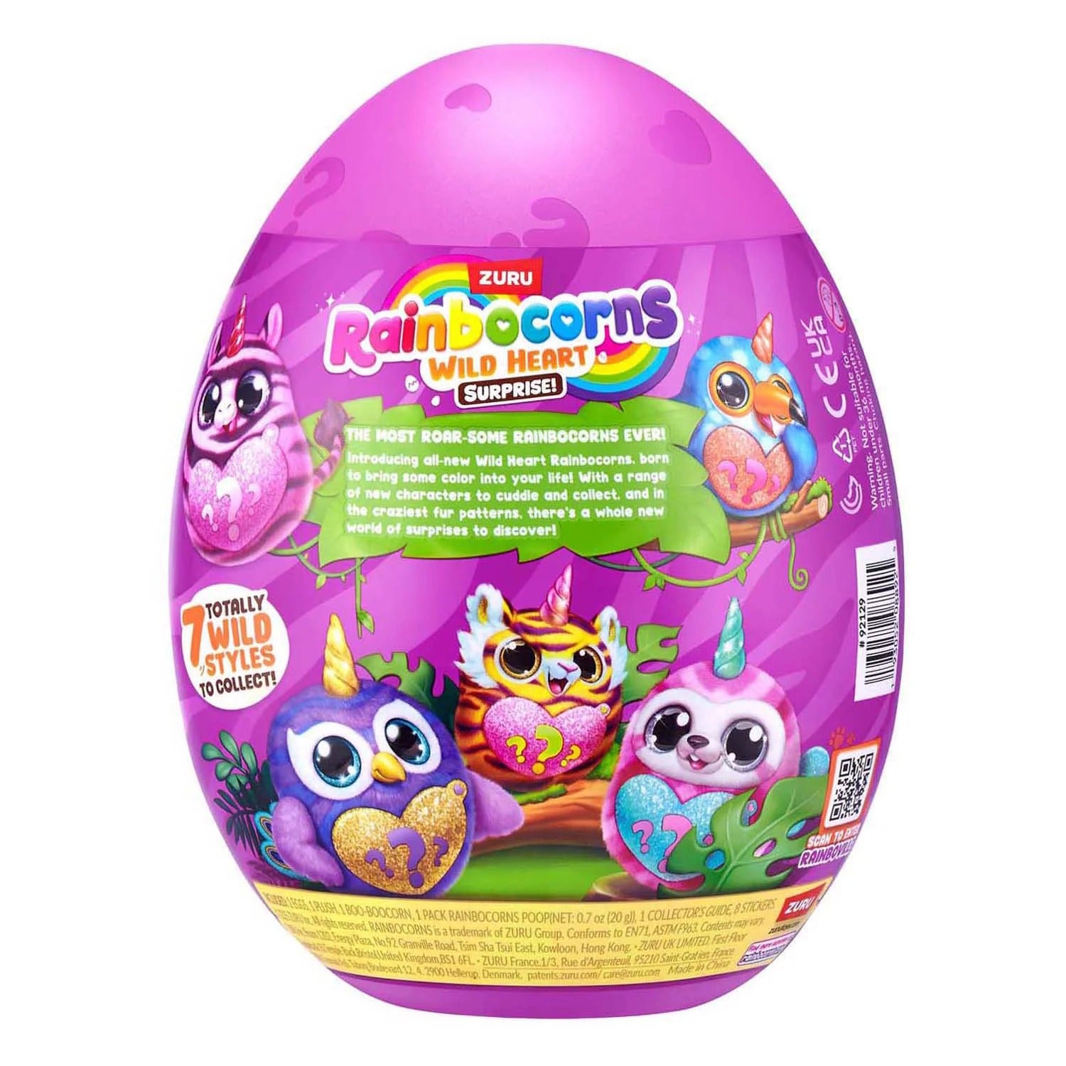 Rainbocorns Surprise Cœur Sauvage - PDQ