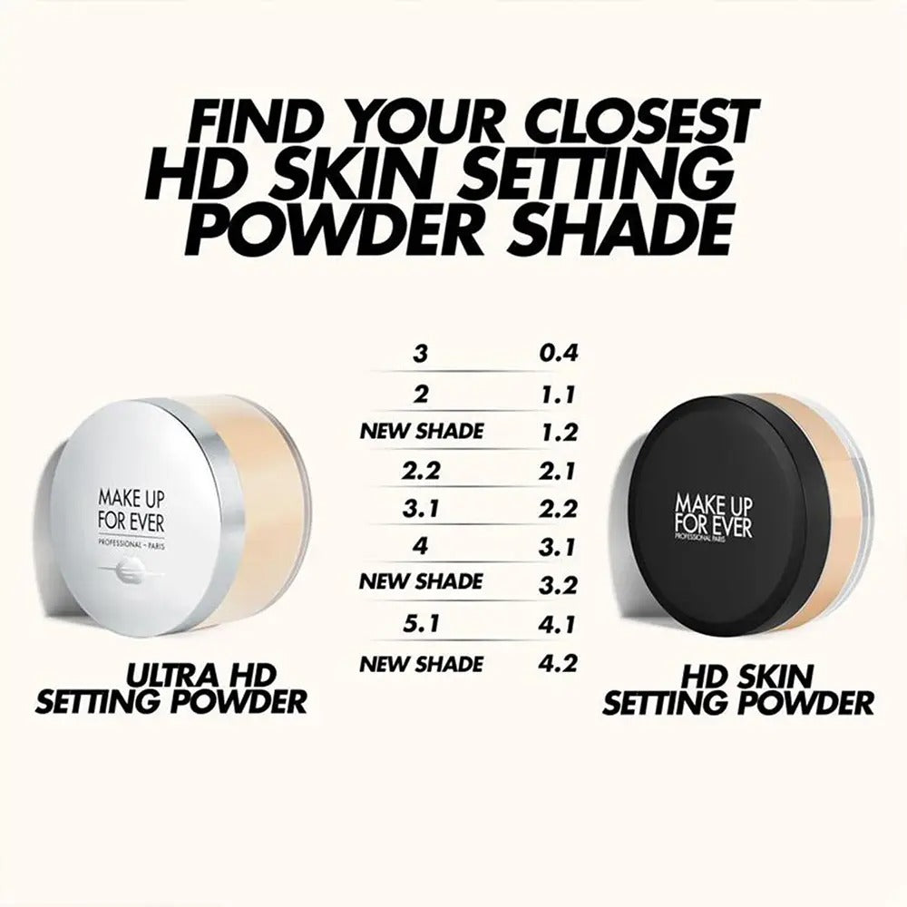 MAKE UP FOR EVER Ultra HD Setting Powder #1.1 18g