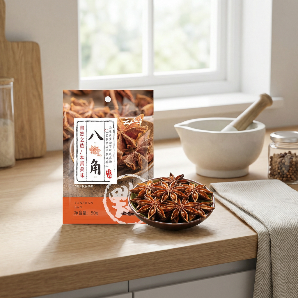 YunShanBan Anis étoilé 50g