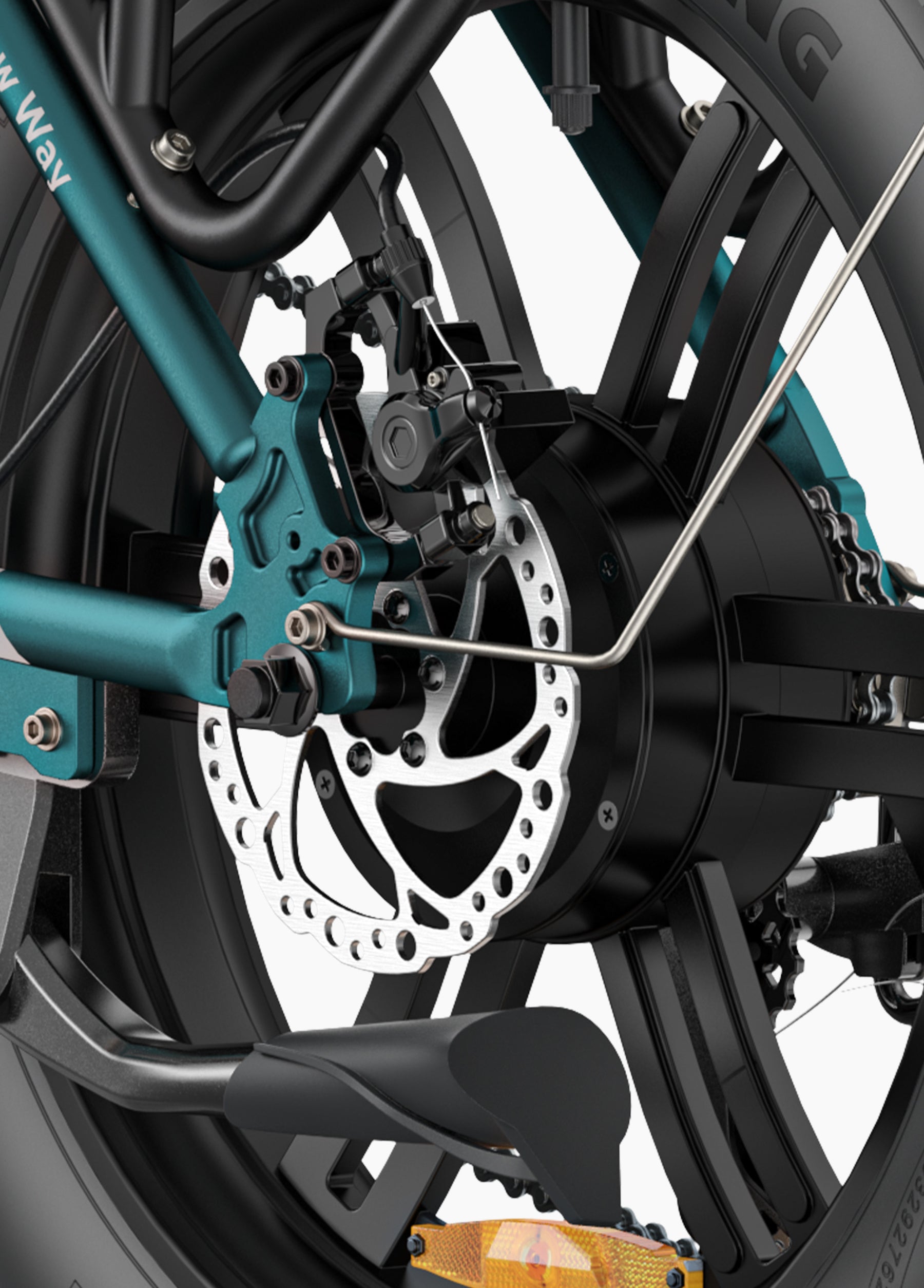 ENGWE L20 Boost Vélo électrique avec batterie 48 V 13 Ah, 20 x 4,0 po, transmission 7 vitesses avec écran LCD, moteur 250 W et vitesse 25 km/h, autonomie jusqu’à 120 km - Noir