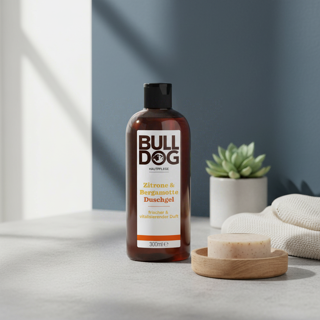 BULLDOG SKINCARE Citron & Bergamote - Gel Douche - 300ml