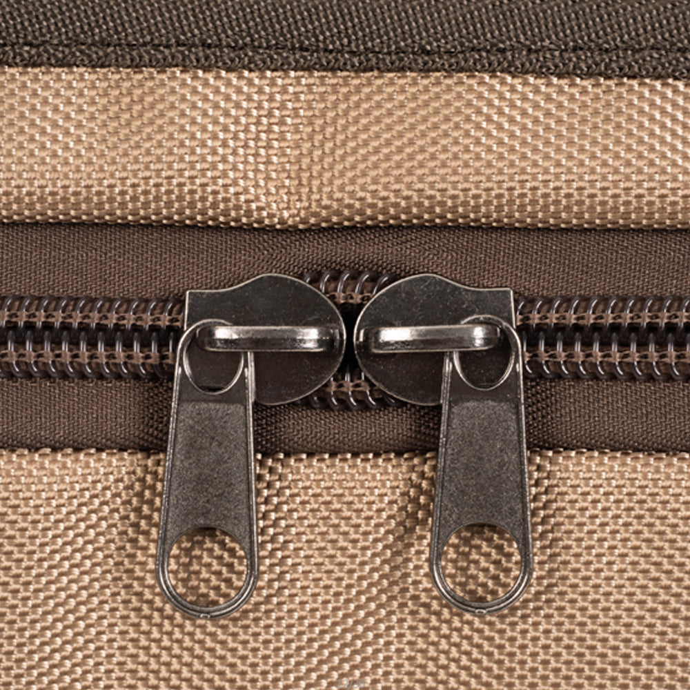 Mobi Garden, sac de transport pliable 110 L avec roulettes pour le camping, grand sac de voyage à roulettes, sable