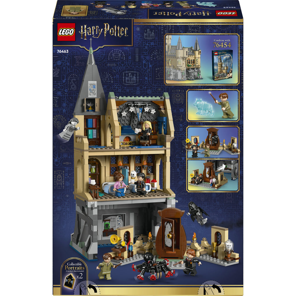 LEGO Harry Potter 76463 Château de Poudlard™ : Set de Construction de l'Aile des Infirmeries