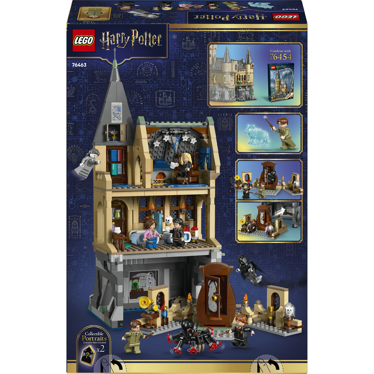 LEGO Harry Potter 76463 Château de Poudlard™ : Set de Construction de l'Aile des Infirmeries