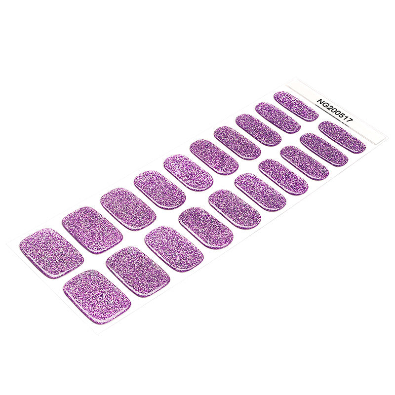 MEOMAGIC14-239 Autocollants gels pour ongles - 20 pièces
