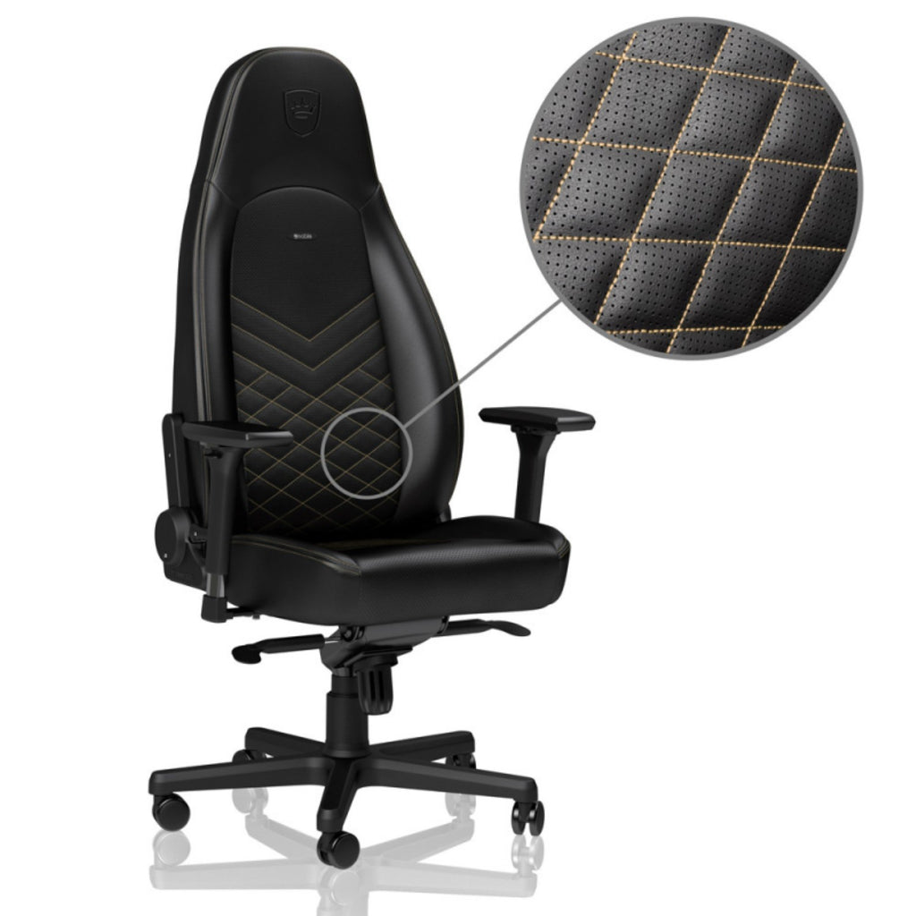 Fauteuil Noblechairs Icon - Noir/Or