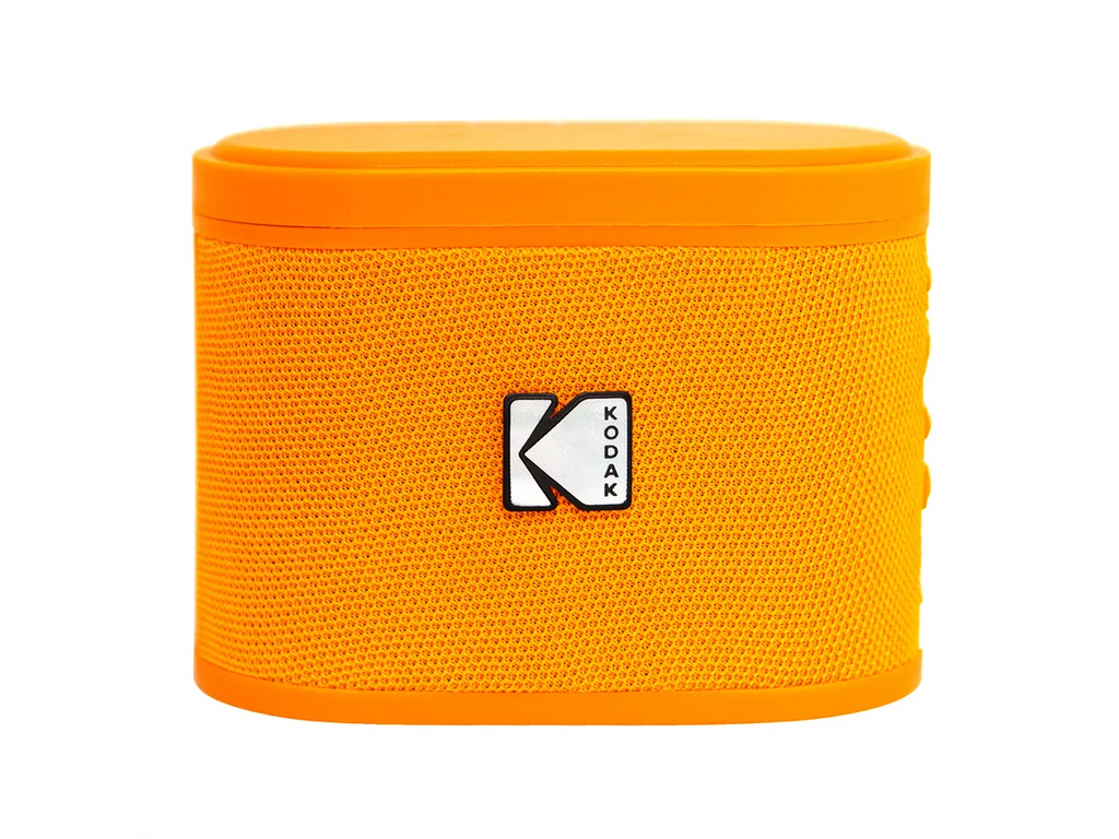 Kodak Soundbrix lot de 2 enceintes Bluetooth orange
