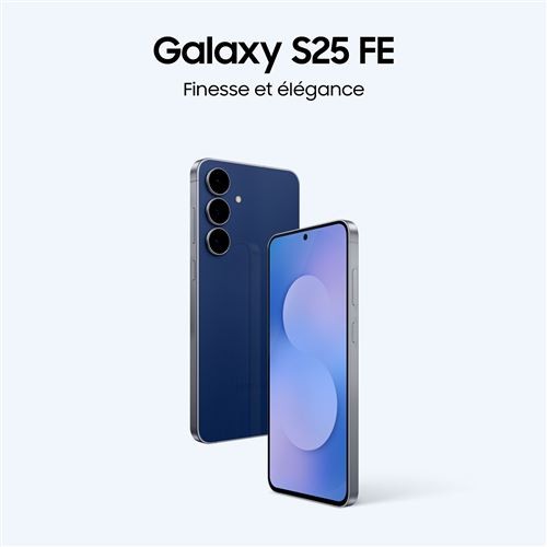 Samsung Galaxy S25 FE 128 Go Bleu