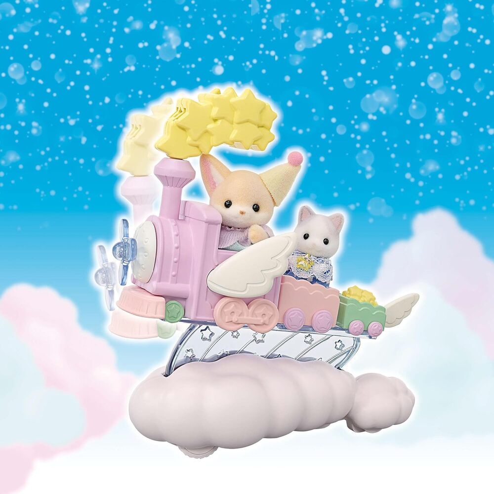 Sylvanian Families Coffret de jeu Parade des rêves