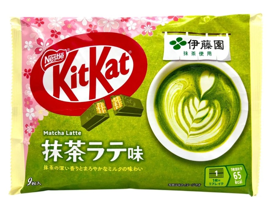KitKat, Saveur matcha latte