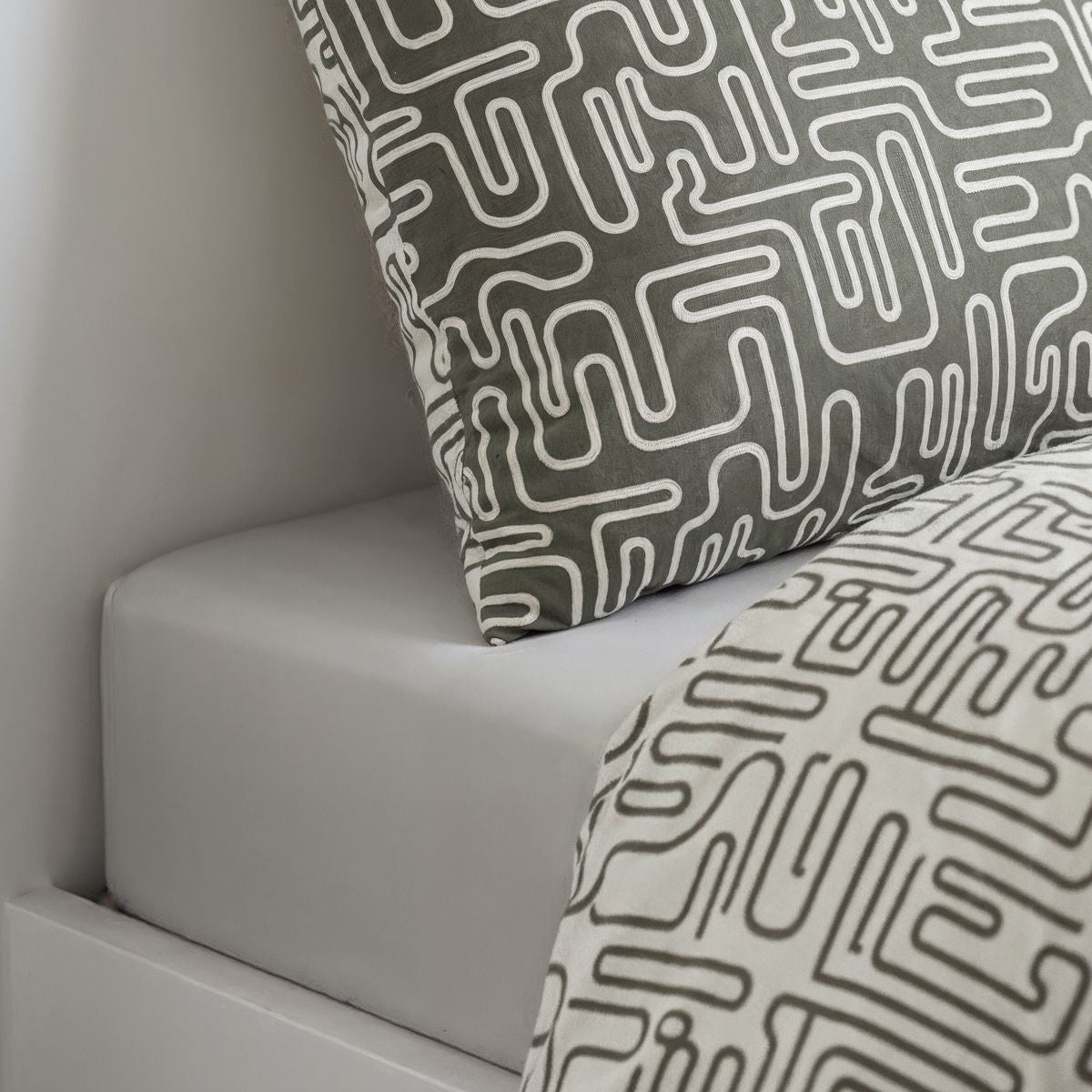 TODAY Crazy Parure de lit 2 personnes en polyester 220 x 240 9.3