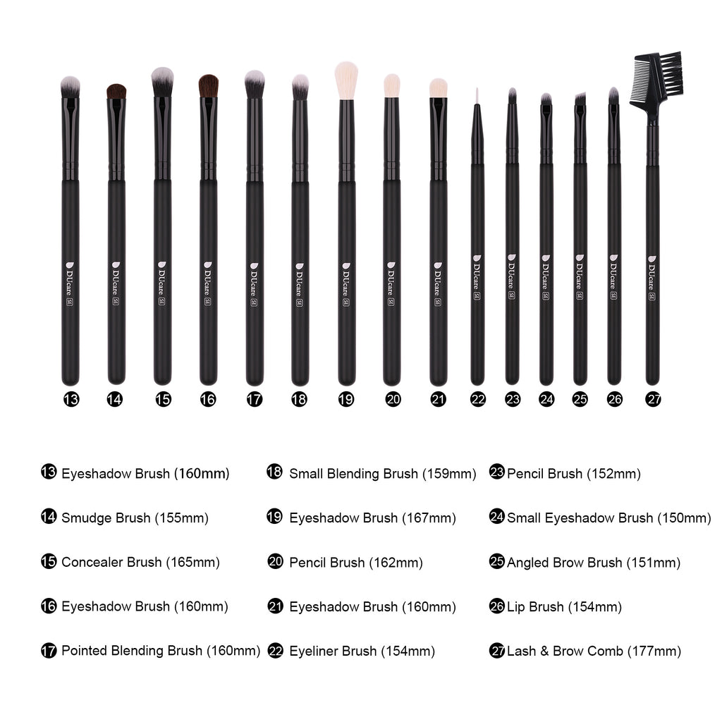 DUcare Kit de pinceaux de maquillage