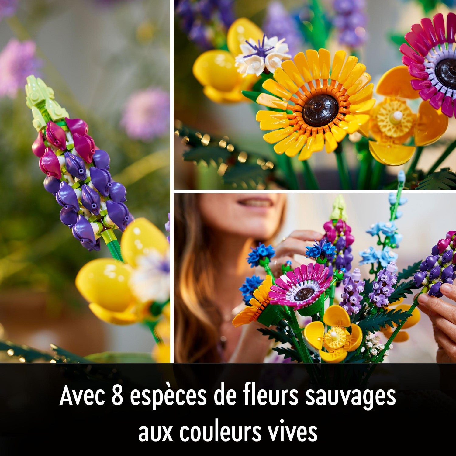 LEGO Botanicals 10313 Bouquet de fleurs sauvages
