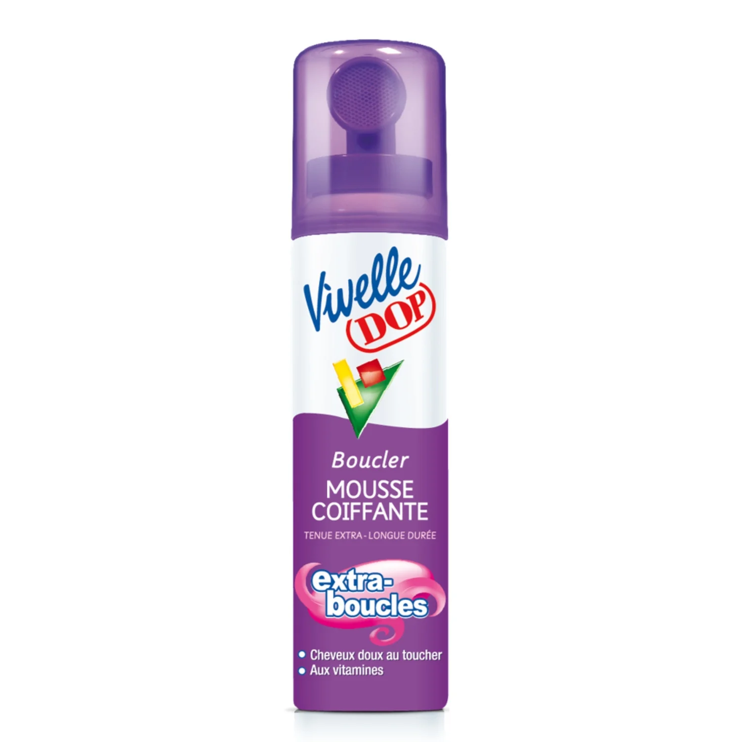 VIVELLE DOP Mousse Coiffante Spray Extra Curl Canette 150 ml
