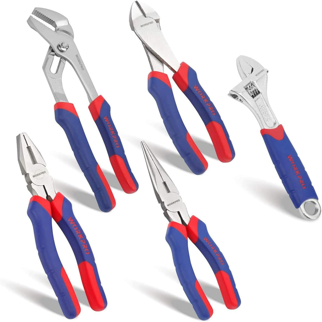 WORKPRO Jeu de pinces, W001321AU