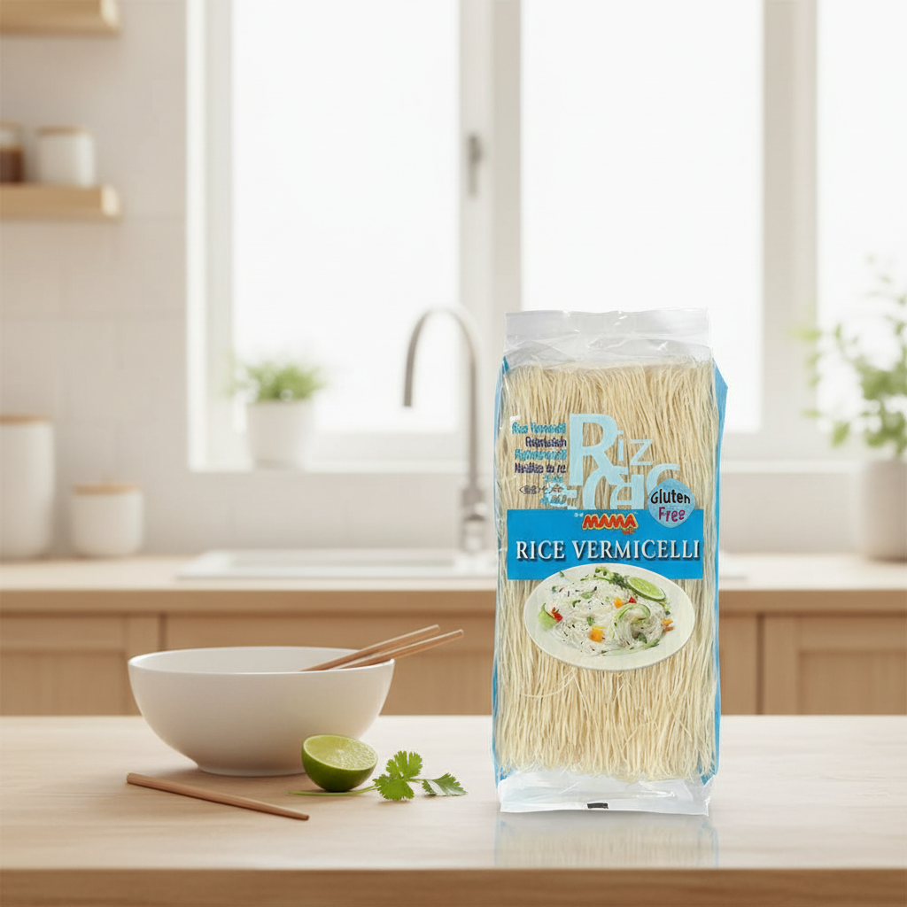 MAMA Vermicelles de riz - 8 pièces - 400 g