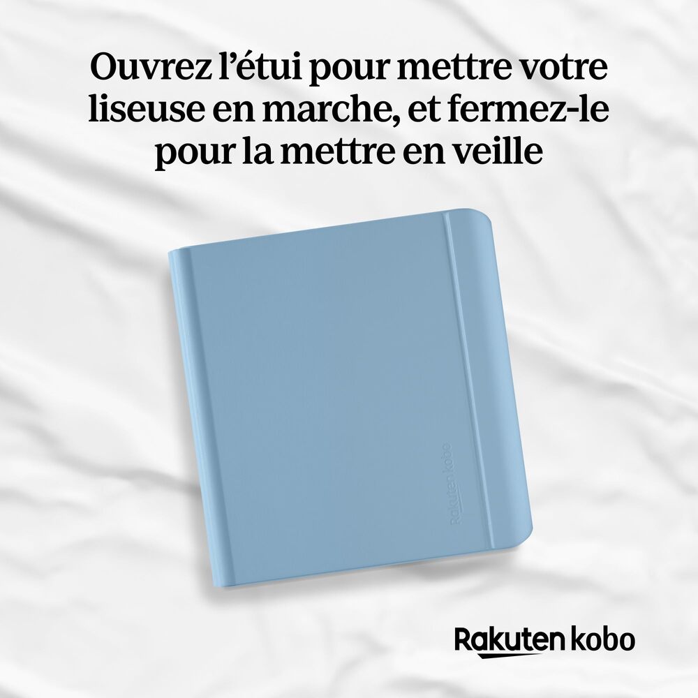 Kobo Étui porte-Stylet pour Kobo Libra Colour - Noir