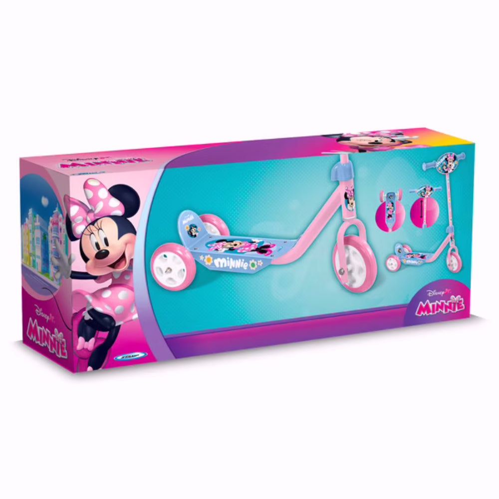 Disney Minnie Mouse Trottinette à 3 roues