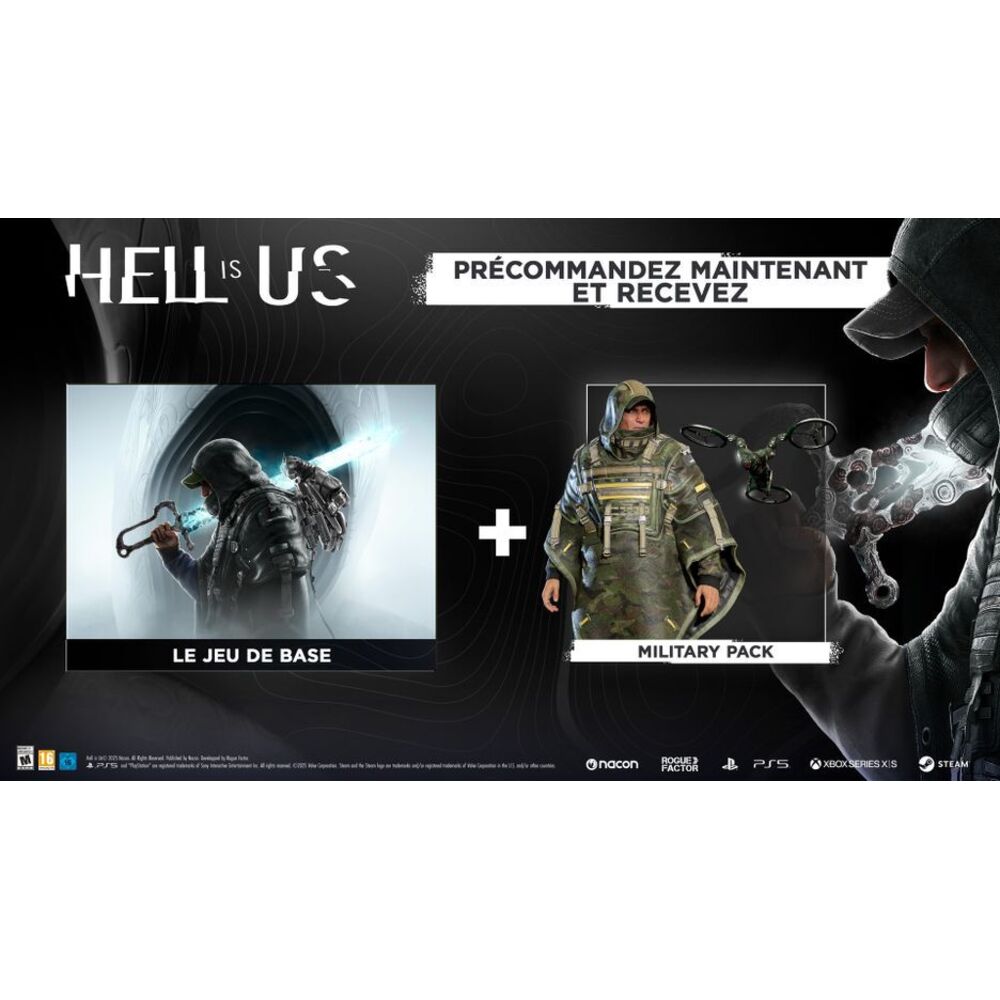 NACON - Hell Is Us - PS5 - Version Française