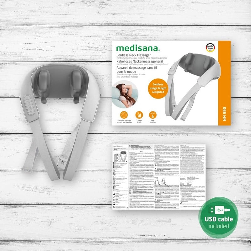 Medisana NM 990 - Masseur nuque, épaules et dos