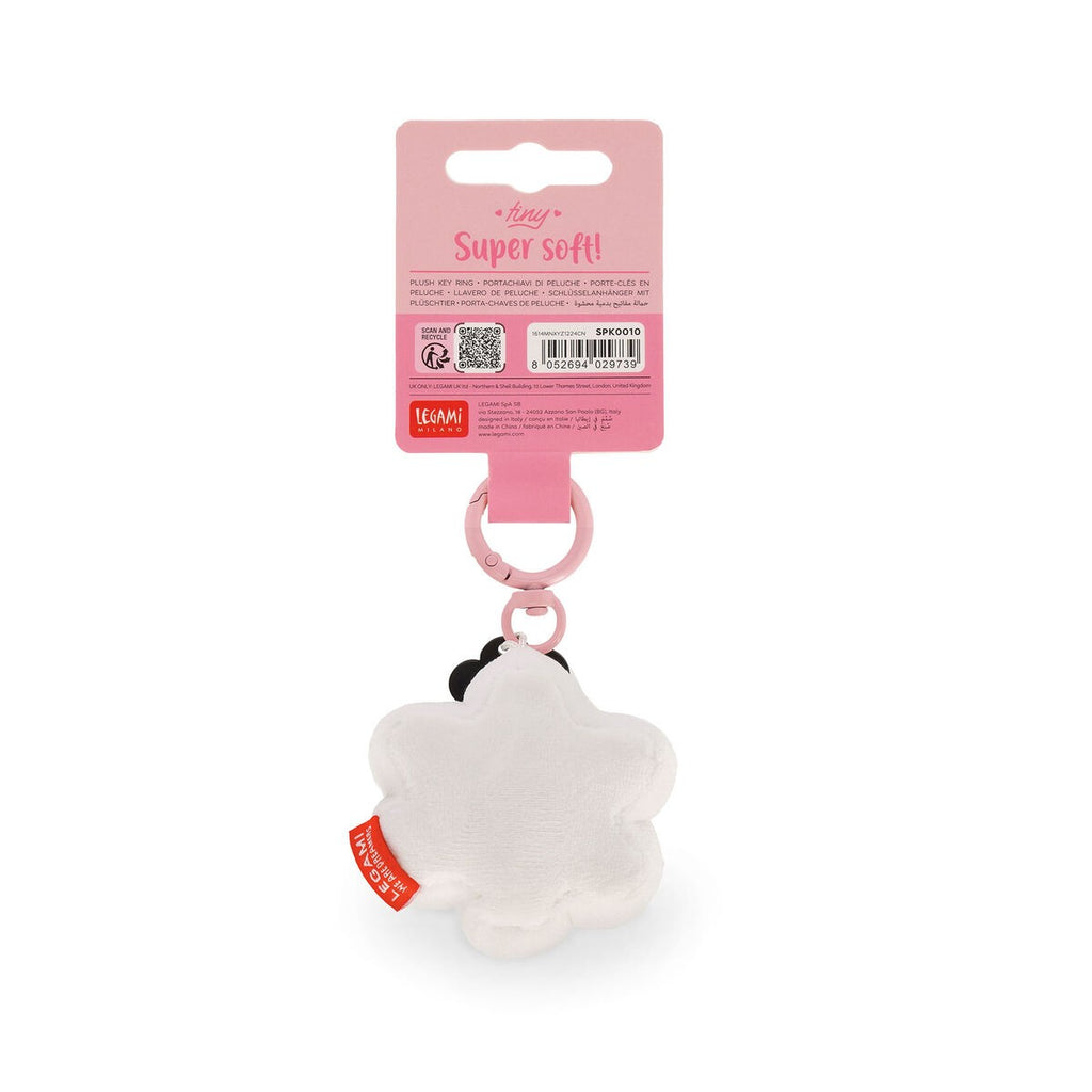Legami Porte-clés en peluche Daisy – Mini, super doux, 11 cm