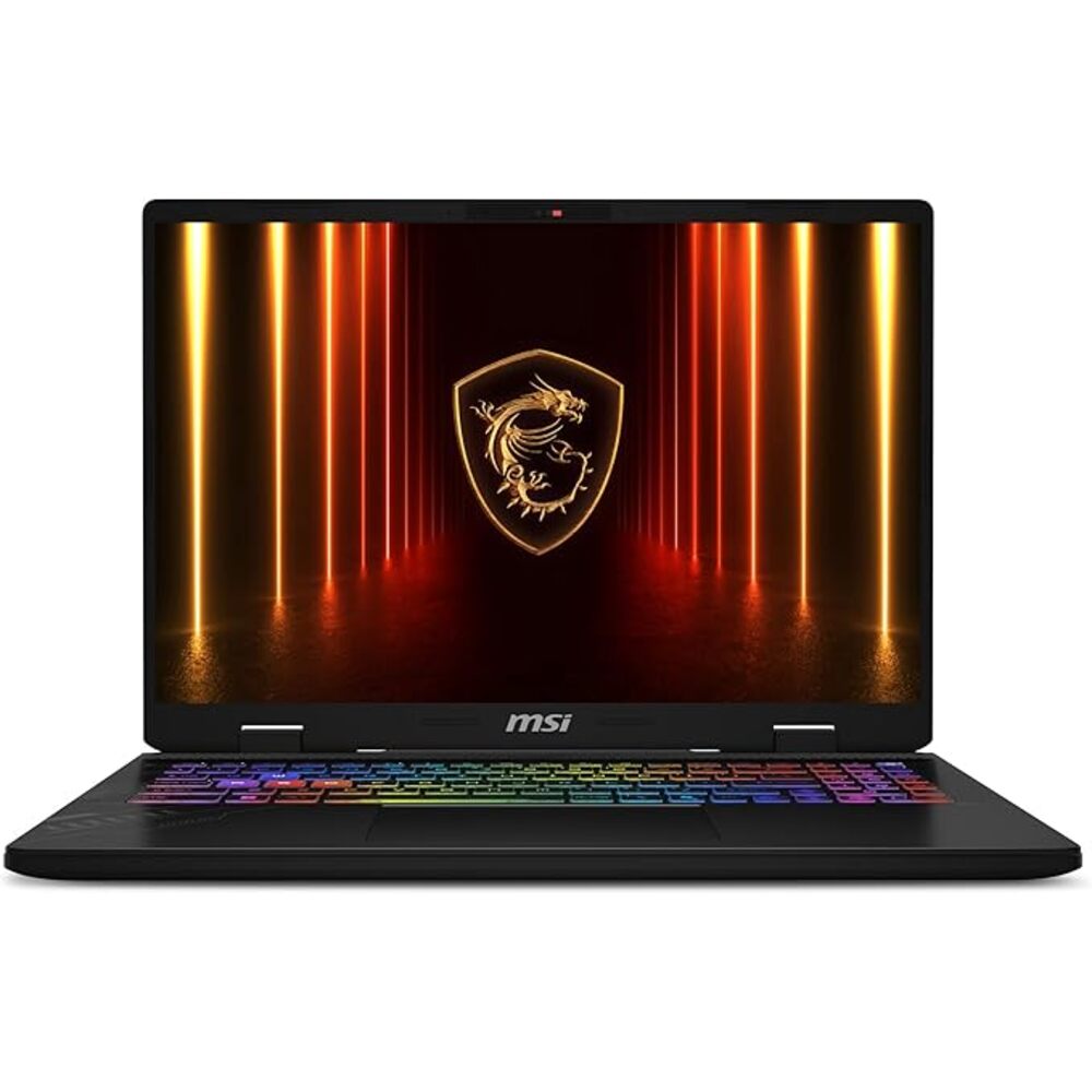 MSI Crosshair 16 HX AI D2XWFKG-010FR Ordinateur portable de jeu 16" QHD+ 240 Hz, Intel Core Ultra 7 255HX, NVIDIA GeForce RTX 5060, 32 Go de RAM, SSD 1 To, Windows 11 Pro