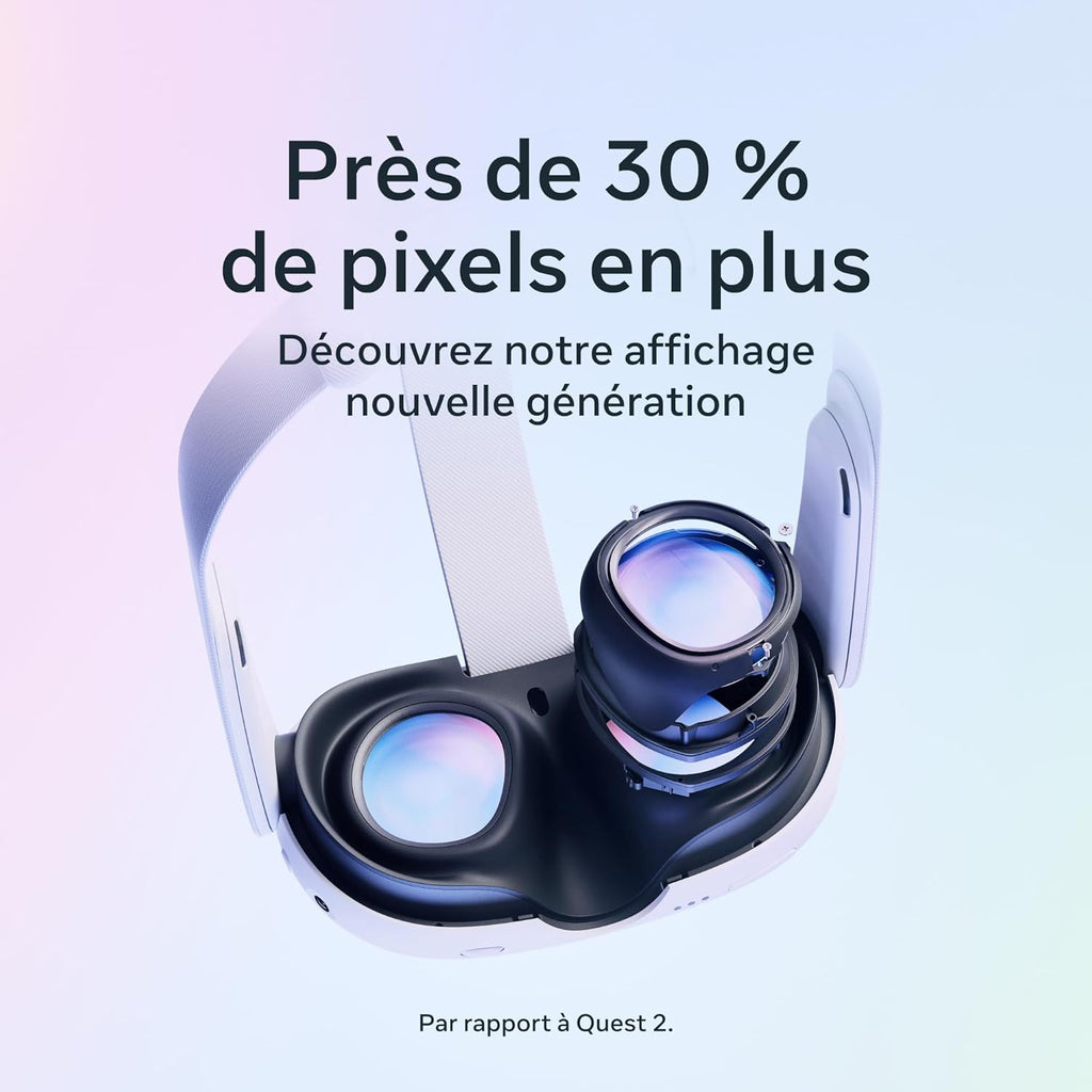 Casque VR Meta Quest 3 - 512 Go - Version EU