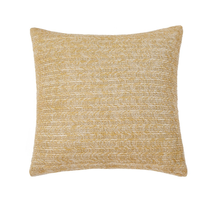 MEROPE, Housse de coussin en toile PE/Polyester, 50x50 cm, kaki, 1 pack