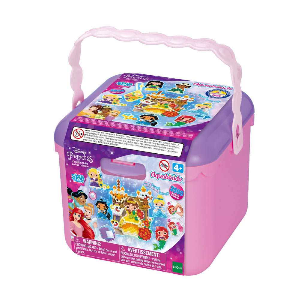 Aquabeads Cube de création - Princesses Disney