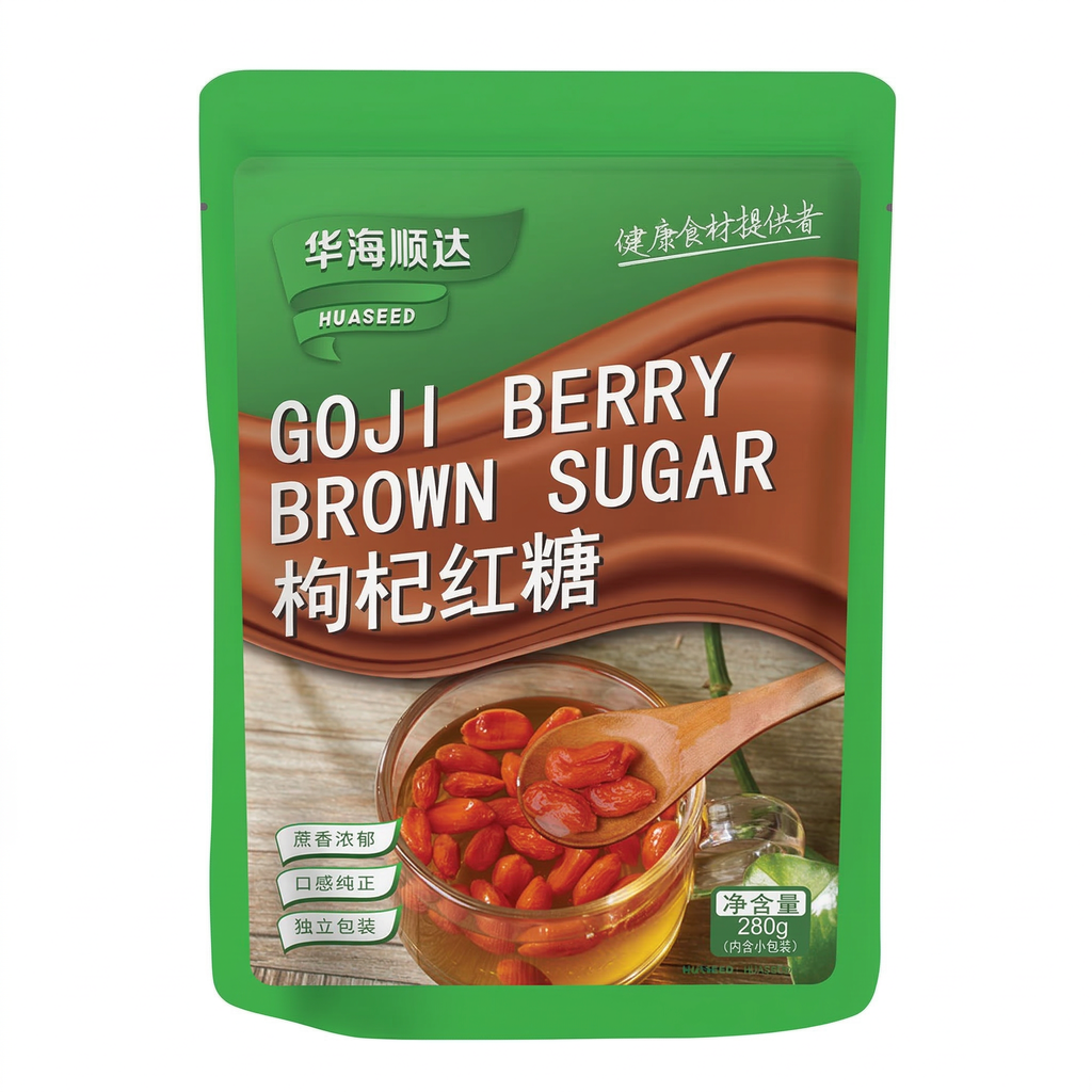 Sucre Brun au Goji HUASEED 280g