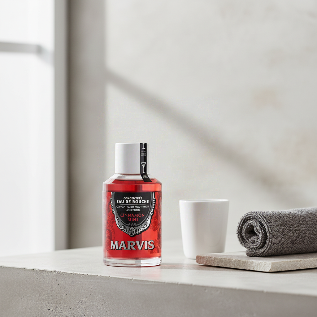 MARVIS Bain de bouche concentré cannelle et menthe - 120 ml
