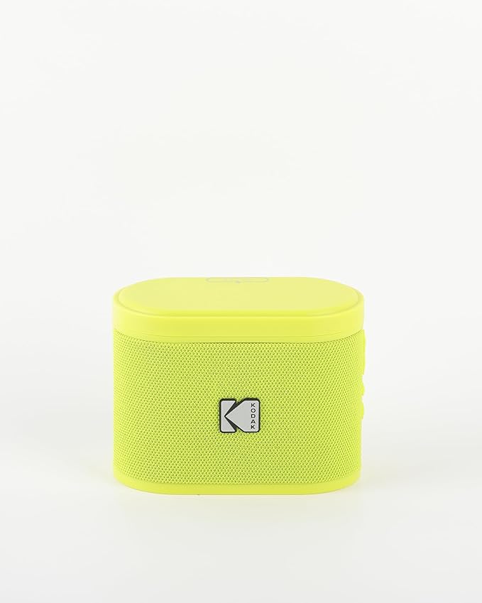 Kodak Soundbrix enceinte Bluetooth jaune