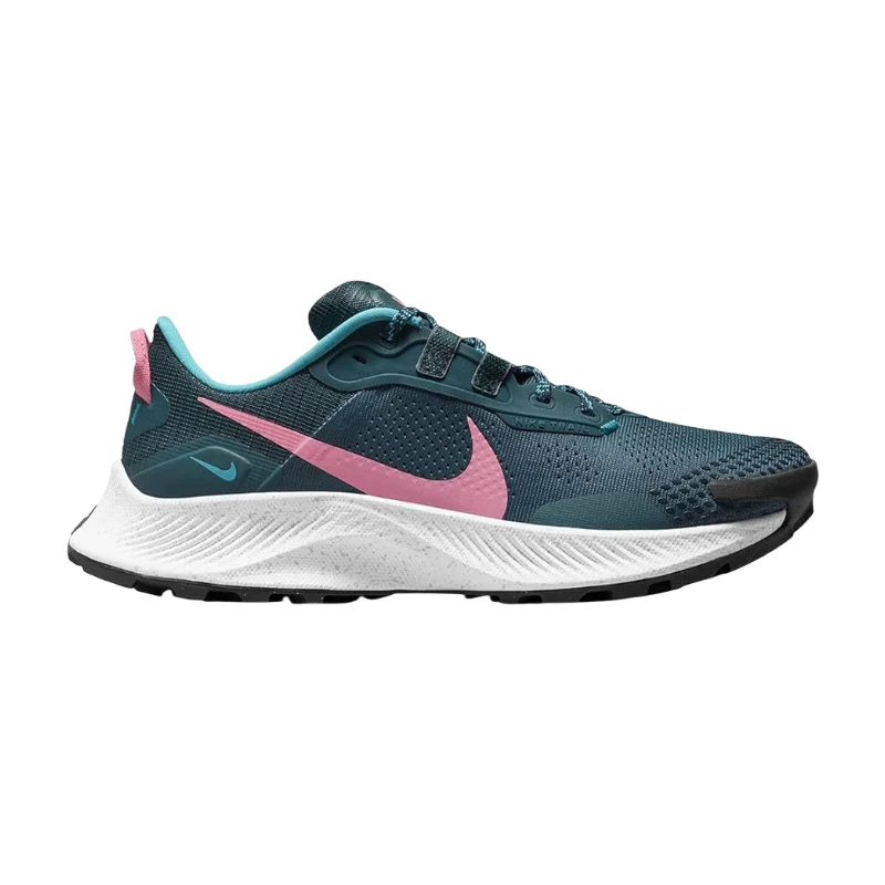 Nike Chaussures de course sur sentier Pegasus Trail 3 Bleu sarcelle Femme