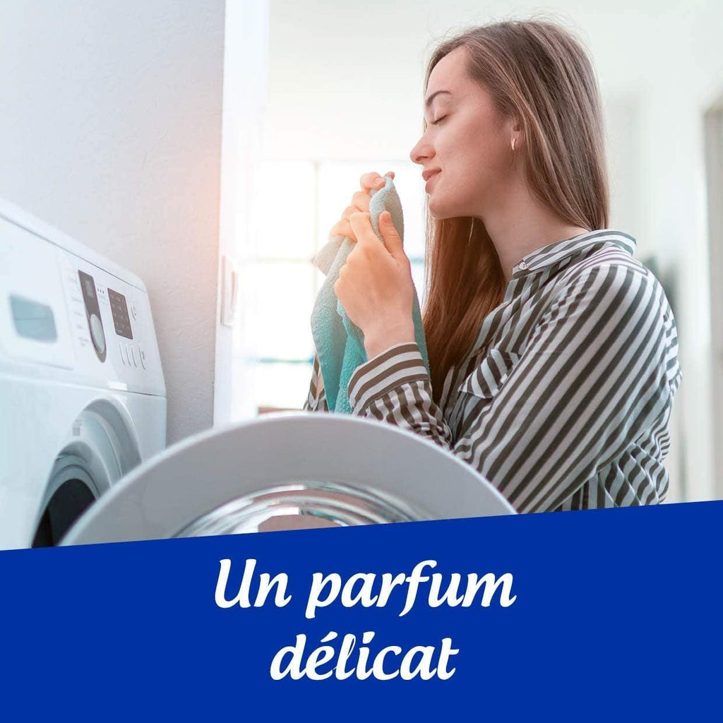 L'Arbre Vert Lessive Liquide Hypoallergénique Peaux Sensibles Famille & Bébé Recharge 34 Lavages 1,53 L