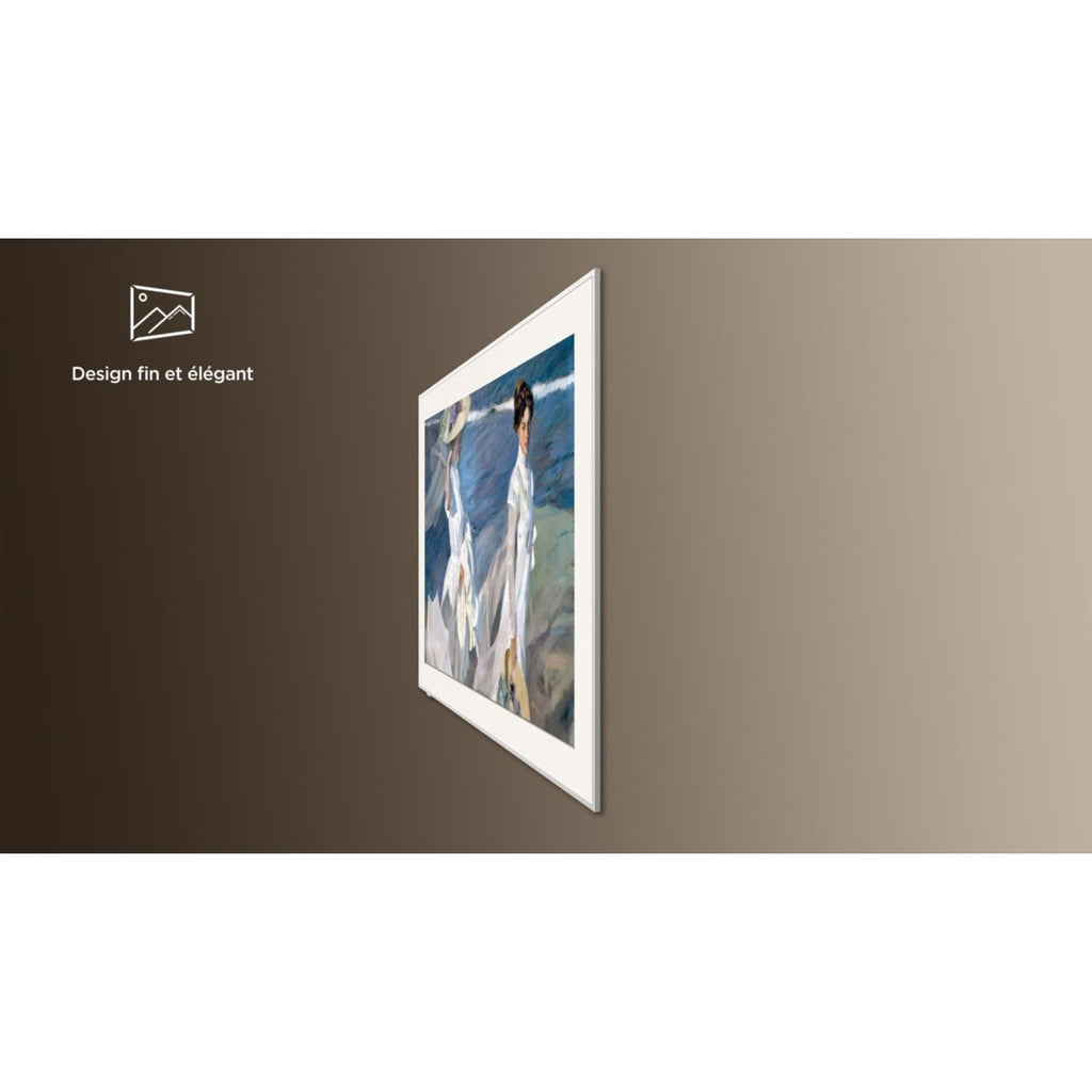 TCL QLED Pro 55A300W NXTVISION 55" 4K UHD TV LED en aluminium brossé