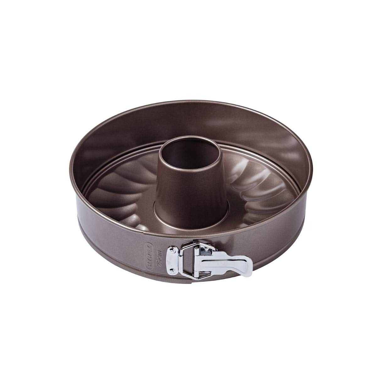 Pyrex Moule à charnière 2 fonds amovibles 26 cm Asymétrie