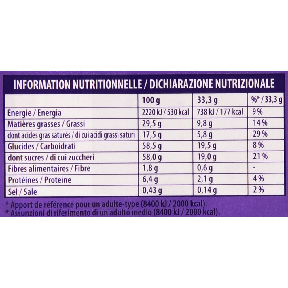 MILKA chocolat au lait tablette 200g