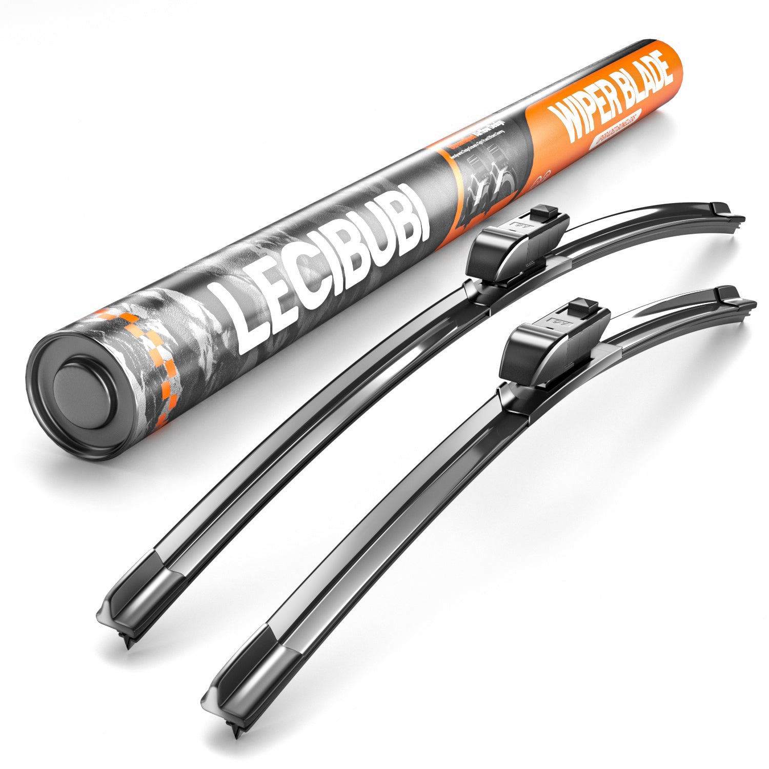LECIBUBI Essuie-glaces pour Peugeot 308/T9, VW Touran, Skoda Superb B6, Hyundai i30 FD, équipement d'origine - 600 mm + 450 mm
