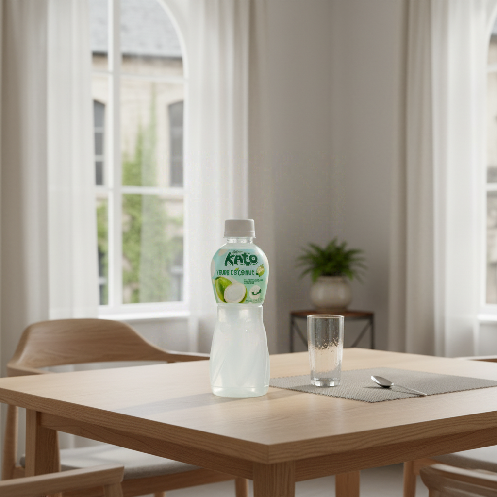 KATO Boisson Noix De Coco Avec Nata De Coco 320Ml