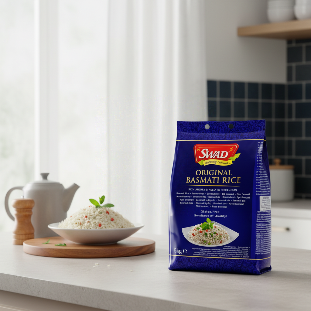 SWAD Riz basmati - 5 kg