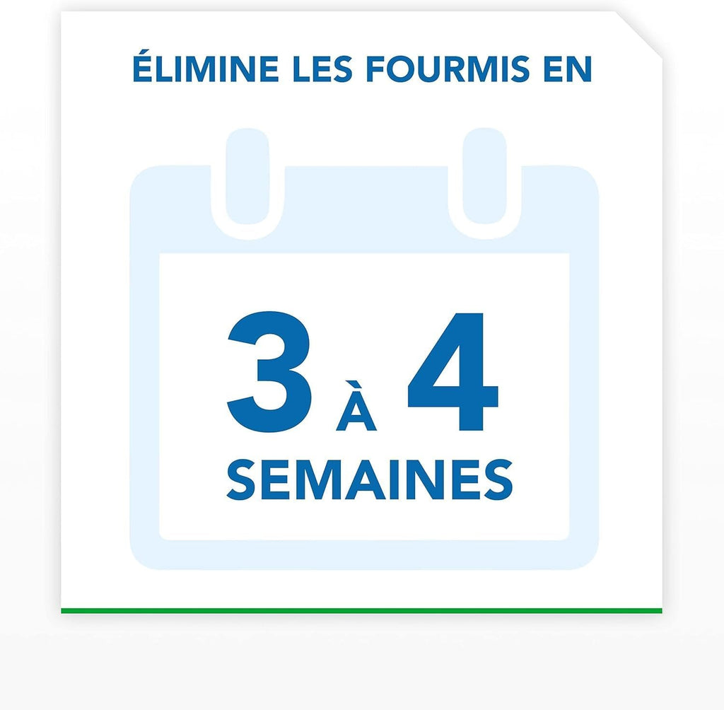 RAID Max Boîte Anti-Fourmis Usage Intérieur et Extérieur 1 Boîte