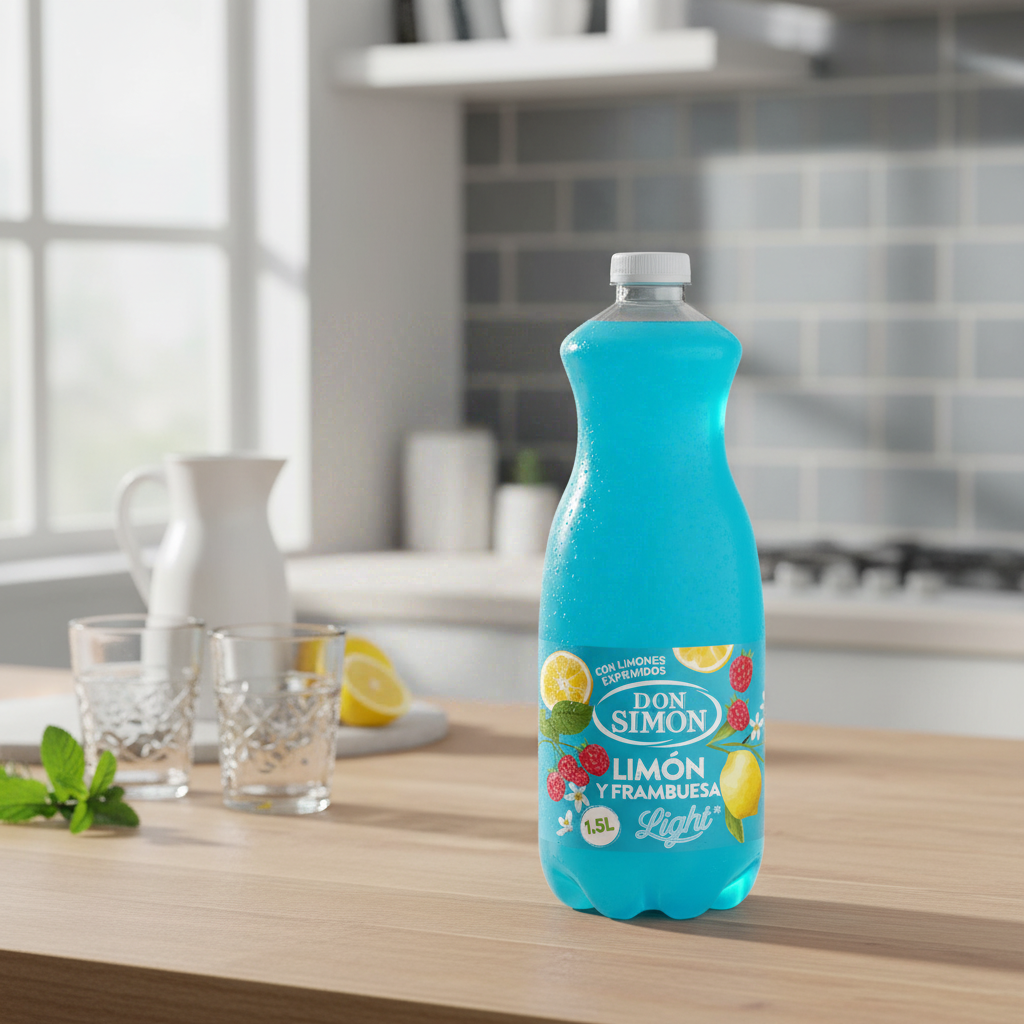 Don Simon Limonade à la framboise PET 1,5 L