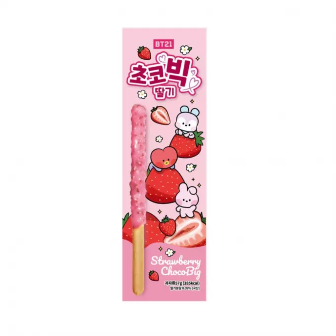 BT21 Chocobig Fraise 57 g