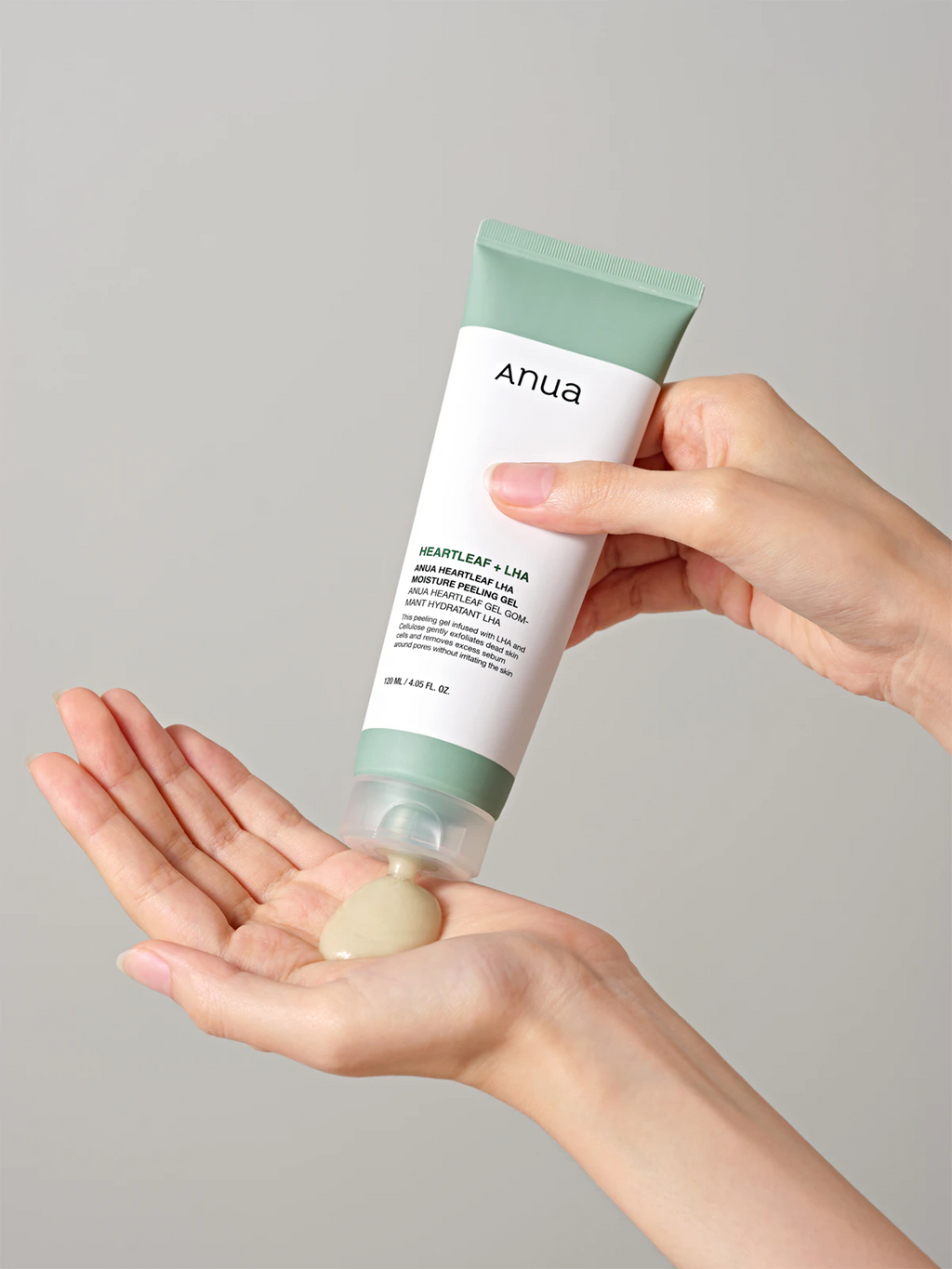 ANUA Heartleaf Gel Peeling Hydratant LHA 120ml
