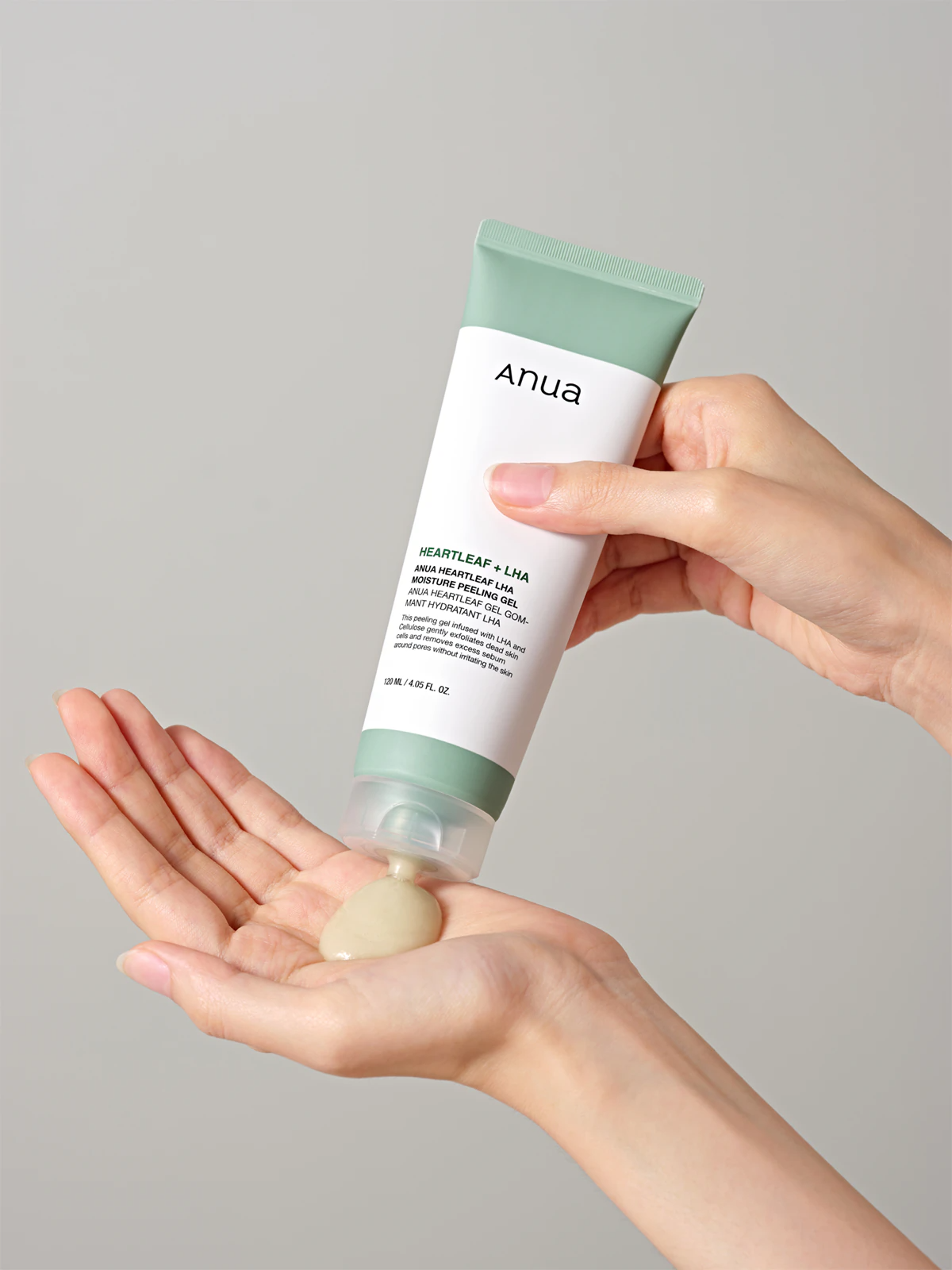 ANUA Heartleaf Gel Peeling Hydratant LHA 120ml
